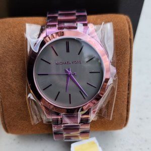Purple Michael Kors Watch
